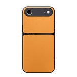 リッチレザーマグネット全カバー衝撃吸収電話ケース、iPhone 17e / 16e用、iPhone 17 Pro Max用、iPhone 17 Pro用、iPhone 17用、iPhone Air用、iPhone 16 Pro Max用、iPhone 16 Pro用、iPhone 16 Plus用