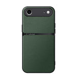 リッチレザーマグネット全カバー衝撃吸収電話ケース、iPhone 17e / 16e用、iPhone 17 Pro Max用、iPhone 17 Pro用、iPhone 17用、iPhone Air用、iPhone 16 Pro Max用、iPhone 16 Pro用、iPhone 16 Plus用