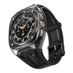 改良型PCハイブリッドTPU時計ケースバンド、Samsung Galaxy Watch Ultra 47mm / Ultra 2025用
