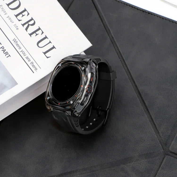 改良型PCハイブリッドTPU時計ケースバンド、Samsung Galaxy Watch Ultra 47mm / Ultra 2025用