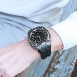 改良型PCハイブリッドTPU時計ケースバンド、Samsung Galaxy Watch Ultra 47mm / Ultra 2025用