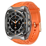 改良型PCハイブリッドTPU時計ケースバンド、Samsung Galaxy Watch Ultra 47mm / Ultra 2025用
