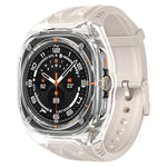 改良型PCハイブリッドTPU時計ケースバンド、Samsung Galaxy Watch Ultra 47mm / Ultra 2025用