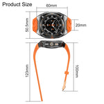 改良型PCハイブリッドTPU時計ケースバンド、Samsung Galaxy Watch Ultra 47mm / Ultra 2025用