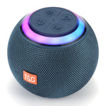 T&G TG683 ミニポータブル屋外ワイヤレスBluetoothスピーカー LED雰囲気ライト付き、TG683
