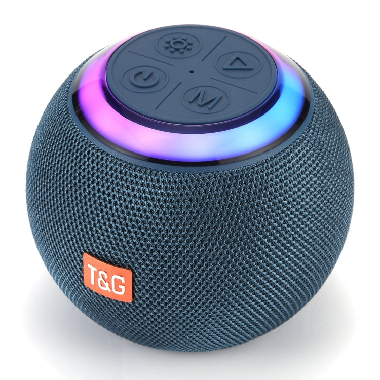 T&G TG683 ミニポータブル屋外ワイヤレスBluetoothスピーカー LED雰囲気ライト付き、TG683