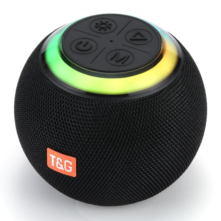 T&G TG683 ミニポータブル屋外ワイヤレスBluetoothスピーカー LED雰囲気ライト付き、TG683