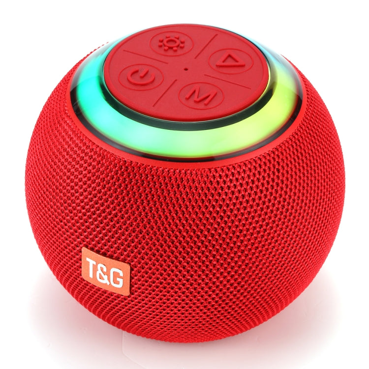 T&G TG683 ミニポータブル屋外ワイヤレスBluetoothスピーカー LED雰囲気ライト付き、TG683
