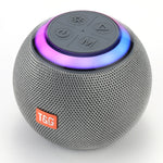 T&G TG683 ミニポータブル屋外ワイヤレスBluetoothスピーカー LED雰囲気ライト付き、TG683