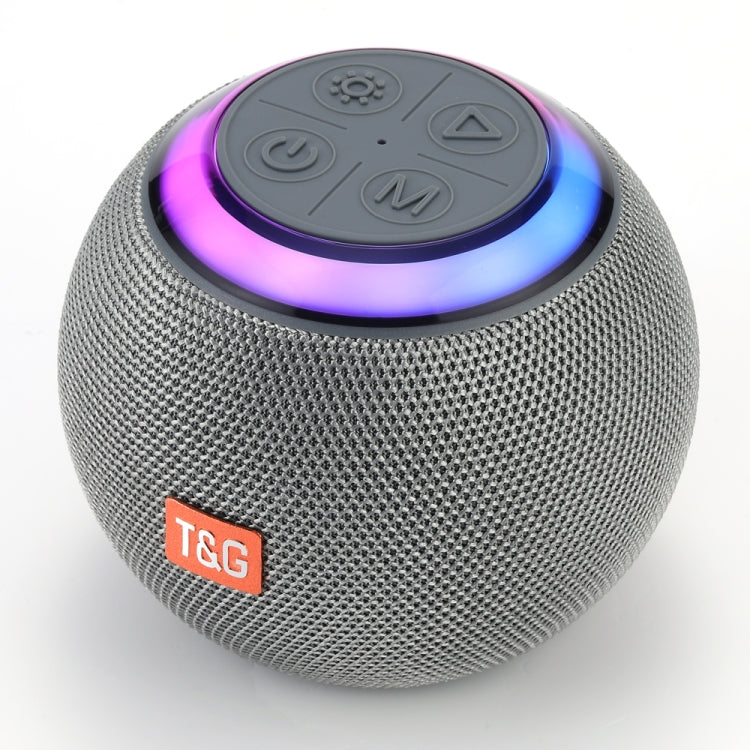 T&G TG683 ミニポータブル屋外ワイヤレスBluetoothスピーカー LED雰囲気ライト付き、TG683