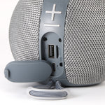 T&G TG683 ミニポータブル屋外ワイヤレスBluetoothスピーカー LED雰囲気ライト付き、TG683