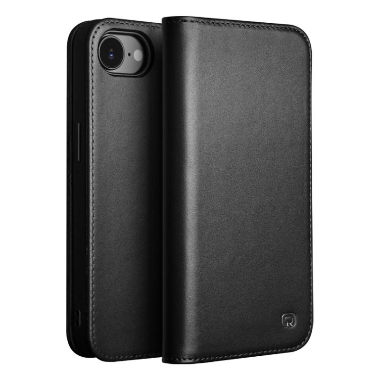 QIALINO クラシック Gen2 本革製スマホケース、iPhone 16e / 17e 用、iPhone 17 Pro Max 用、iPhone 17 Pro 用、iPhone 17 用、iPhone Air 用、iPhone 16 Pro Max 用、iPhone 16 Pro 用、iPhone 16 Plus 用、iPhone 16 用