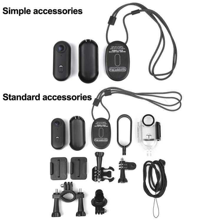H88 1080P サムスポーツカメラ ミニ WiFi カメラ、シンプル版、標準版