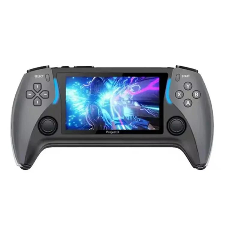 PROJECT Xハンドヘルドゲームコンソール4.3インチスクリーンATM 7051 CPU搭載