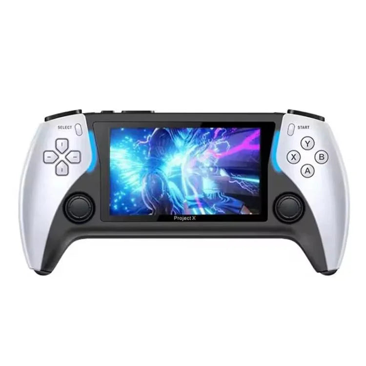 PROJECT Xハンドヘルドゲームコンソール4.3インチスクリーンATM 7051 CPU搭載