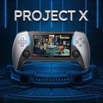 PROJECT Xハンドヘルドゲームコンソール4.3インチスクリーンATM 7051 CPU搭載