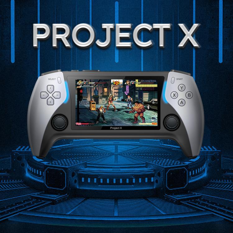PROJECT Xハンドヘルドゲームコンソール4.3インチスクリーンATM 7051 CPU搭載