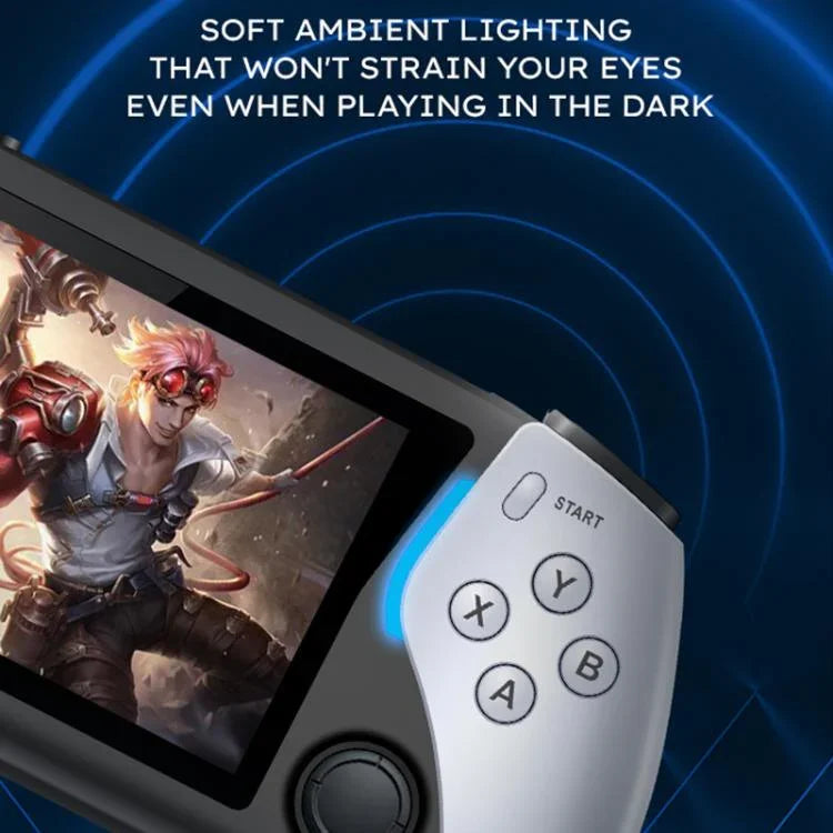 PROJECT Xハンドヘルドゲームコンソール4.3インチスクリーンATM 7051 CPU搭載