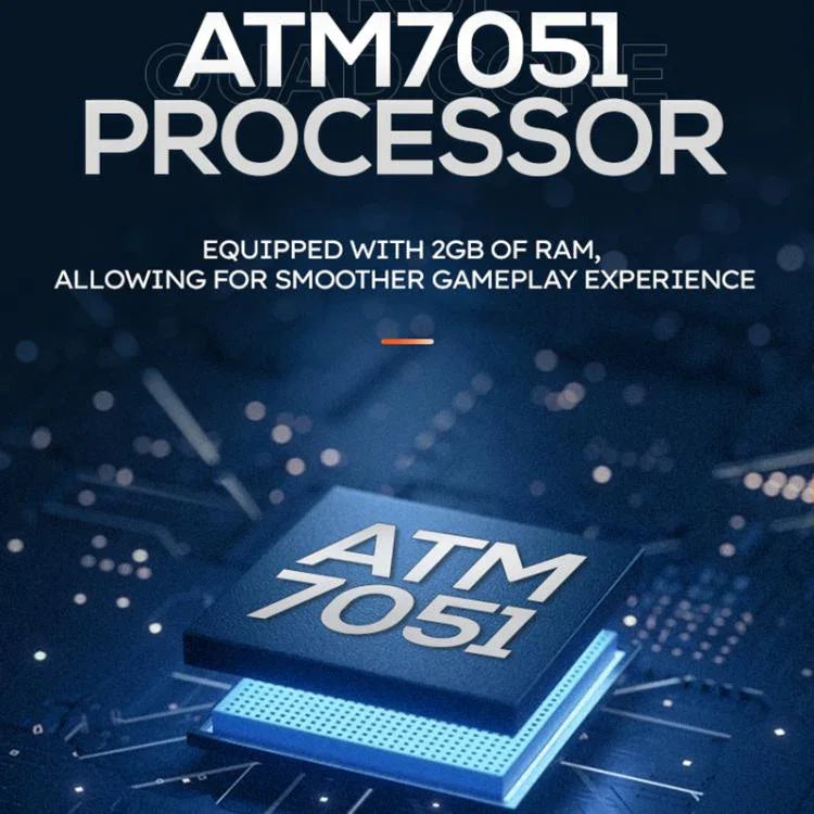 PROJECT Xハンドヘルドゲームコンソール4.3インチスクリーンATM 7051 CPU搭載