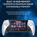 PROJECT Xハンドヘルドゲームコンソール4.3インチスクリーンATM 7051 CPU搭載