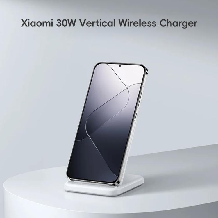 オリジナル Xiaomi 30W 縦置きスタンドワイヤレス充電器 縦置きスタンド