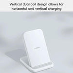 オリジナル Xiaomi 30W 縦置きスタンドワイヤレス充電器 縦置きスタンド
