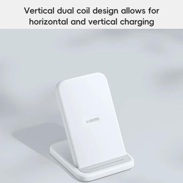 オリジナル Xiaomi 30W 縦置きスタンドワイヤレス充電器 縦置きスタンド