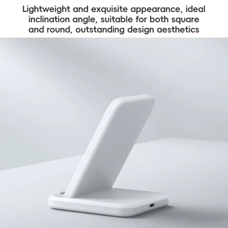 オリジナル Xiaomi 30W 縦置きスタンドワイヤレス充電器 縦置きスタンド