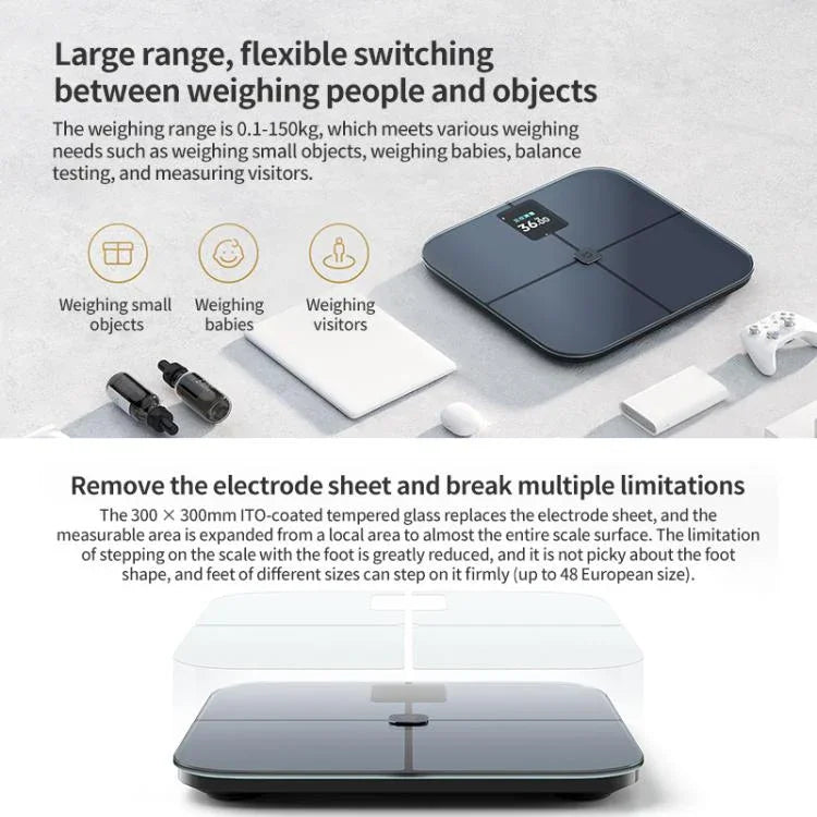 Xiaomi Mijia 体脂肪計 S400 Pro