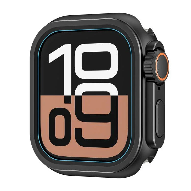 Ultra 49mm亜鉛合金ウォッチケースに変更、Apple Watch Series 6 / 5 / 4 / SE 44mm用、Apple Watch Series 10 / 11 46mm用、Apple Watch Series 9 / 8 / 7 45mm用
