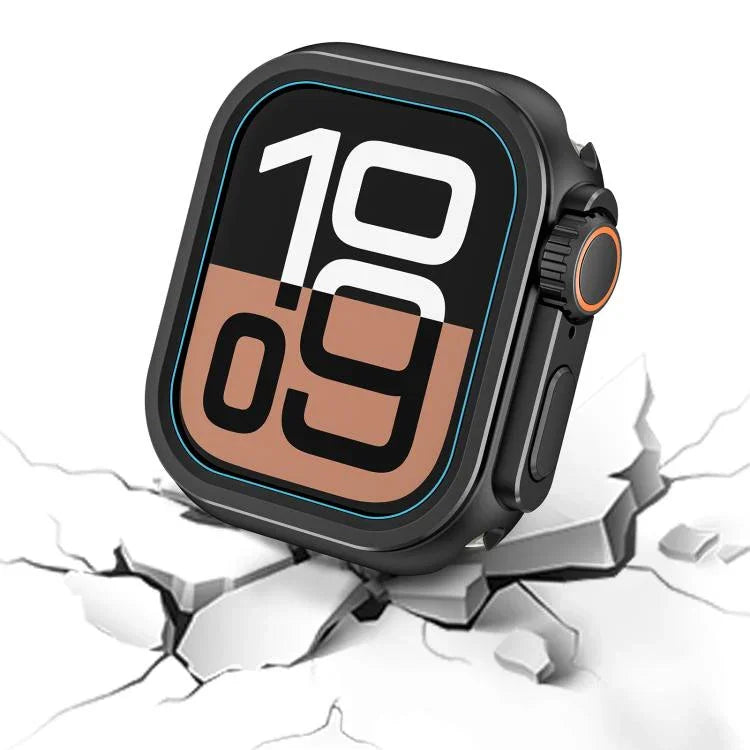 Ultra 49mm亜鉛合金ウォッチケースに変更、Apple Watch Series 6 / 5 / 4 / SE 44mm用、Apple Watch Series 10 / 11 46mm用、Apple Watch Series 9 / 8 / 7 45mm用