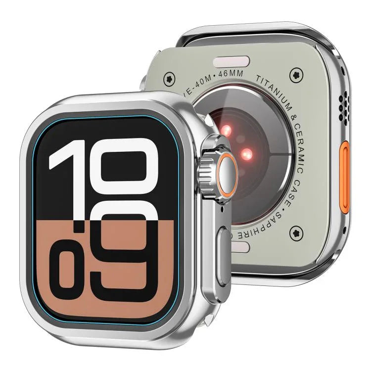 Ultra 49mm亜鉛合金ウォッチケースに変更、Apple Watch Series 6 / 5 / 4 / SE 44mm用、Apple Watch Series 10 / 11 46mm用、Apple Watch Series 9 / 8 / 7 45mm用