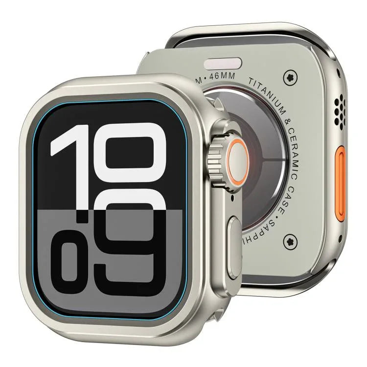 Ultra 49mm亜鉛合金ウォッチケースに変更、Apple Watch Series 6 / 5 / 4 / SE 44mm用、Apple Watch Series 10 / 11 46mm用、Apple Watch Series 9 / 8 / 7 45mm用