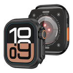 Ultra 49mm亜鉛合金ウォッチケースに変更、Apple Watch Series 6 / 5 / 4 / SE 44mm用、Apple Watch Series 10 / 11 46mm用、Apple Watch Series 9 / 8 / 7 45mm用