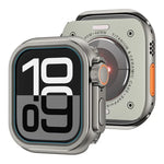 Ultra 49mm亜鉛合金ウォッチケースに変更、Apple Watch Series 6 / 5 / 4 / SE 44mm用、Apple Watch Series 10 / 11 46mm用、Apple Watch Series 9 / 8 / 7 45mm用