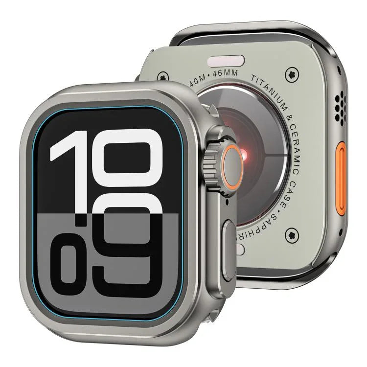 Ultra 49mm亜鉛合金ウォッチケースに変更、Apple Watch Series 6 / 5 / 4 / SE 44mm用、Apple Watch Series 10 / 11 46mm用、Apple Watch Series 9 / 8 / 7 45mm用