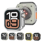 Ultra 49mm亜鉛合金ウォッチケースに変更、Apple Watch Series 6 / 5 / 4 / SE 44mm用、Apple Watch Series 10 / 11 46mm用、Apple Watch Series 9 / 8 / 7 45mm用