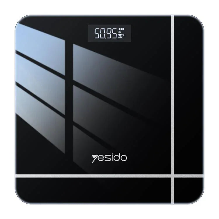 Yesido MG09 スマート電子体重計、サイズ：26x26x2.35cm、MG09