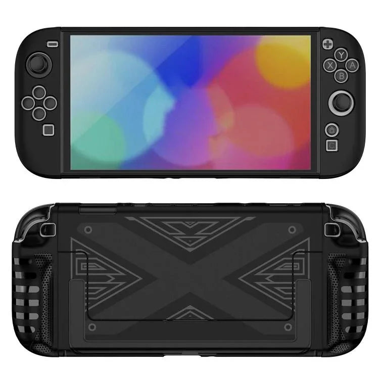 取り外し可能なXパターン保護ケースホルダー付き、Nintendo Switch 2用
