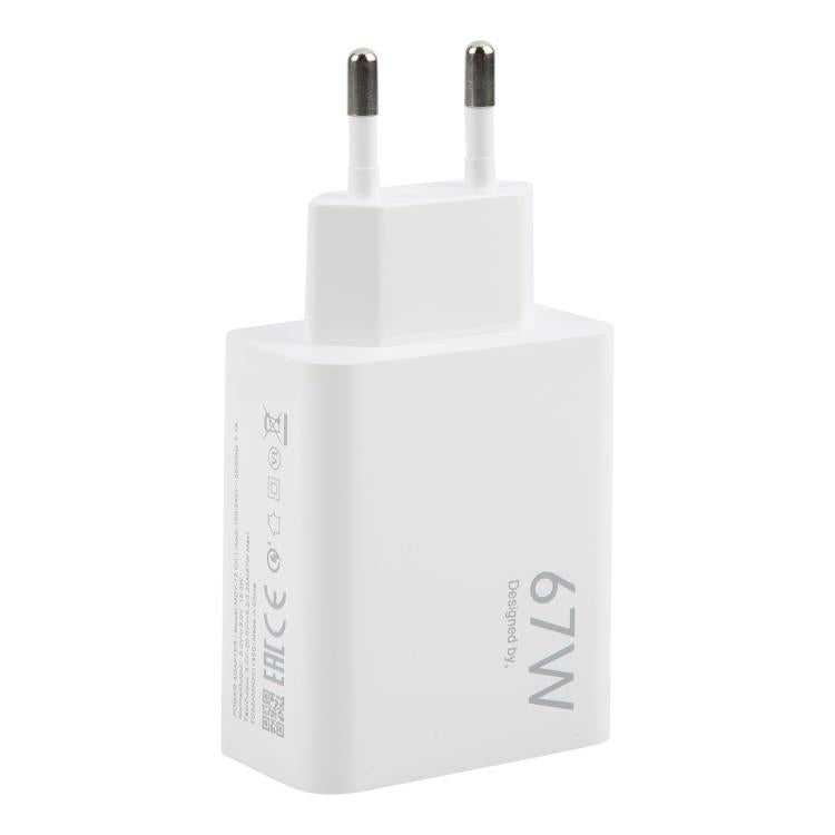 67W USB急速充電器 1m USB to Type-Cケーブル付き、67W Type-Cケーブル