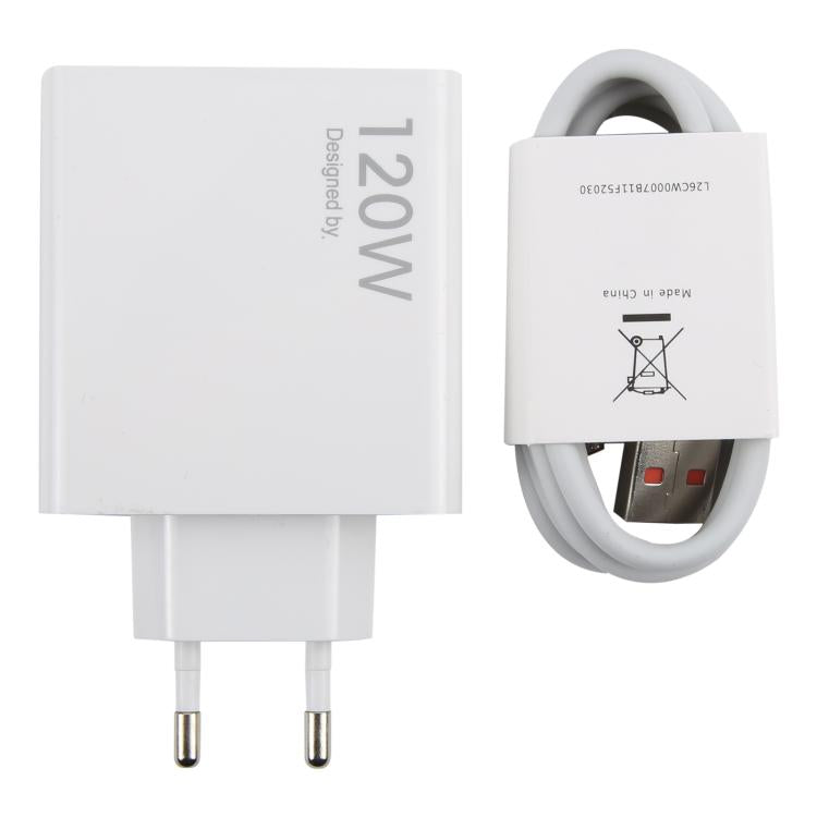 120W USB急速充電器 1m USB to Type-Cケーブル付き、120W