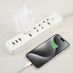 120W USB急速充電器 1m USB to Type-Cケーブル付き、120W
