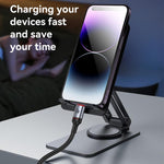 Yesido CA182 PD27W 3A USB-C / Type-Cから8ピン充電データケーブル、長さ：1.2m、CA182
