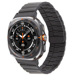 竹製ステンレススチール磁気時計バンド、Samsung Galaxy Watch Ultra 47mm / Ultra 2025用