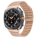 竹製ステンレススチール磁気時計バンド、Samsung Galaxy Watch Ultra 47mm / Ultra 2025用