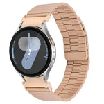 竹製磁気クイックリリースメタル時計バンド、Samsung Galaxy Watch 7 / 6 / 5 / 4用