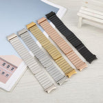 竹製磁気クイックリリースメタル時計バンド、Samsung Galaxy Watch 7 / 6 / 5 / 4用