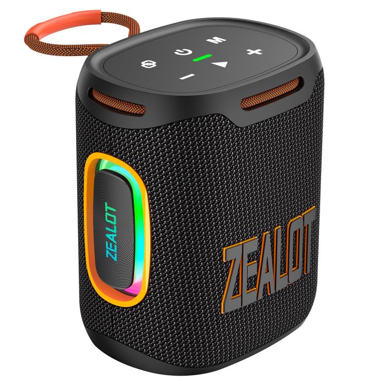 Zealot S122 25W 高出力 IPX6防水 アウトドアRGBライト Bluetoothスピーカー