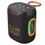 Zealot S122 25W 高出力 IPX6防水 アウトドアRGBライト Bluetoothスピーカー