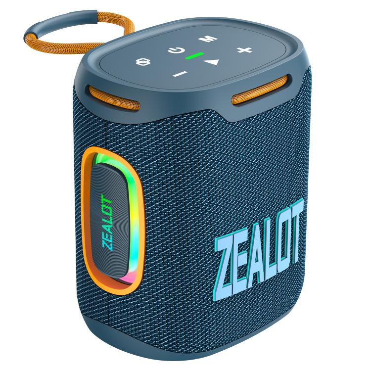 Zealot S122 25W 高出力 IPX6防水 アウトドアRGBライト Bluetoothスピーカー